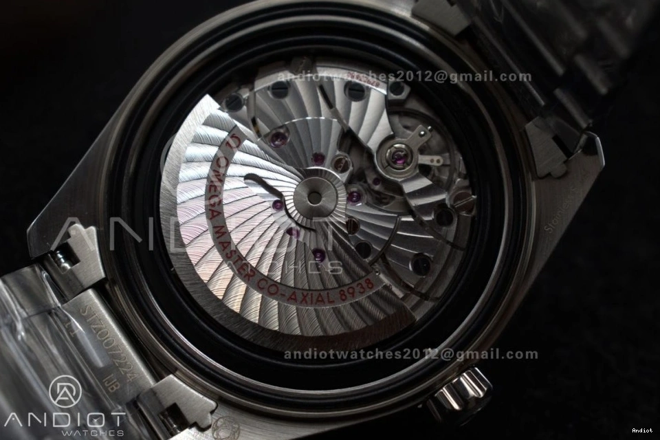 Edition Green Terra Aqua Clone Super 1:1 GMT Best Worldtimer SS on Bracelet A8938 VSF 43mm Ceramic 0112